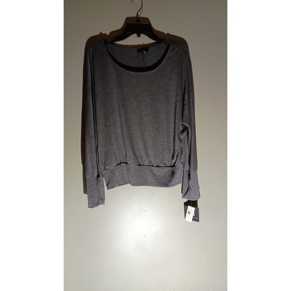IN San Francisco Women's Shirt/sweater Sz XL Grey EUC